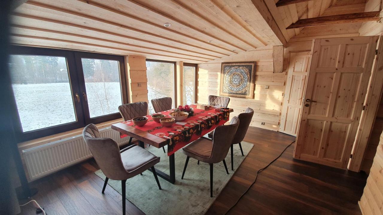 Chalet-Beskydy Prostřední Bečva Extérieur photo