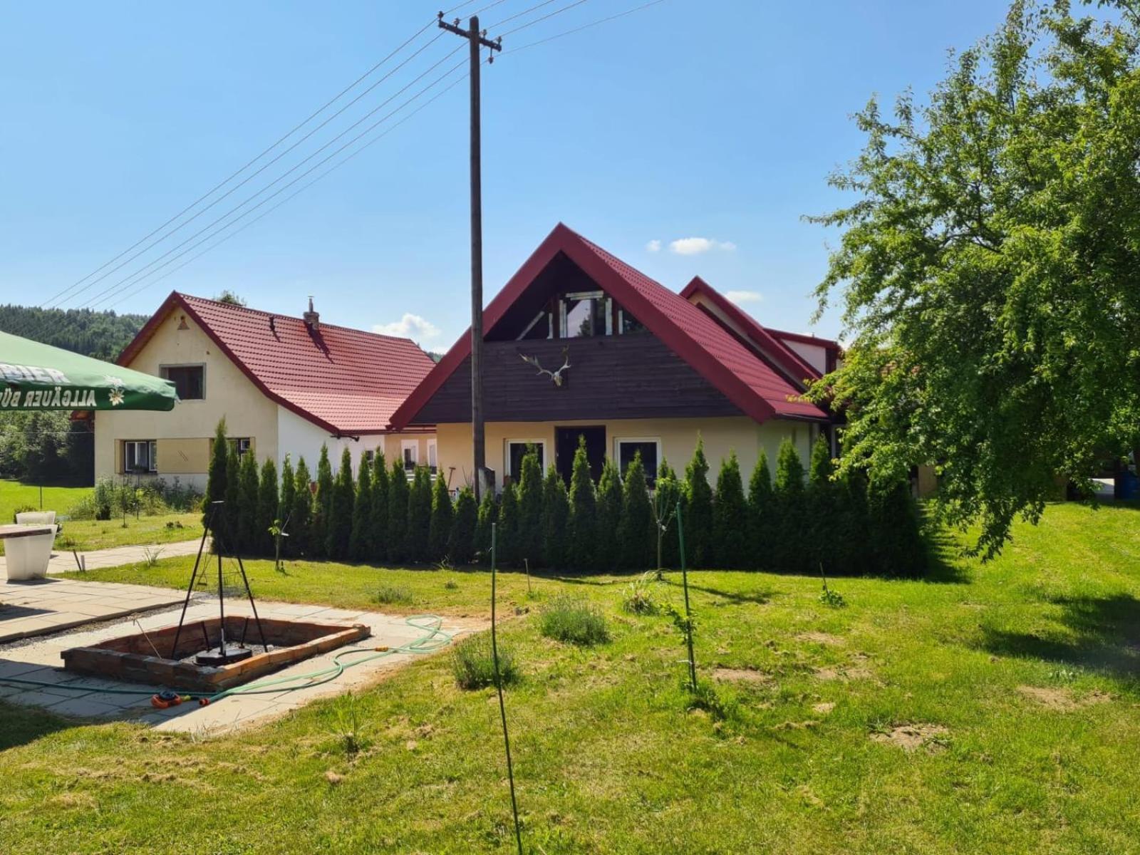 Chalet-Beskydy Prostřední Bečva Extérieur photo