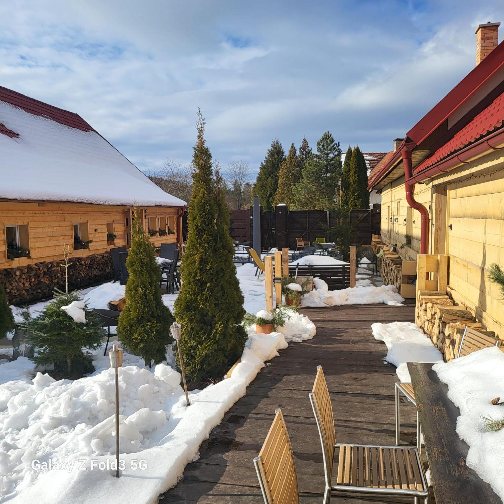 Chalet-Beskydy Prostřední Bečva Extérieur photo
