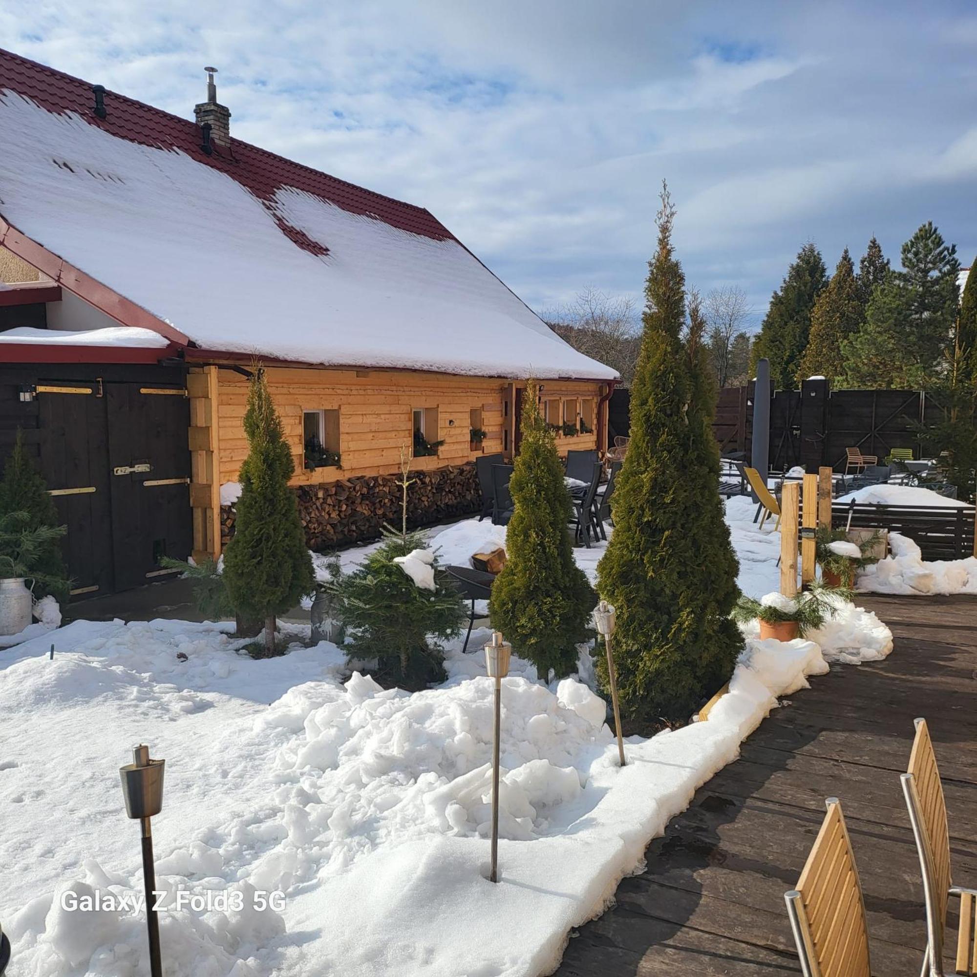 Chalet-Beskydy Prostřední Bečva Extérieur photo