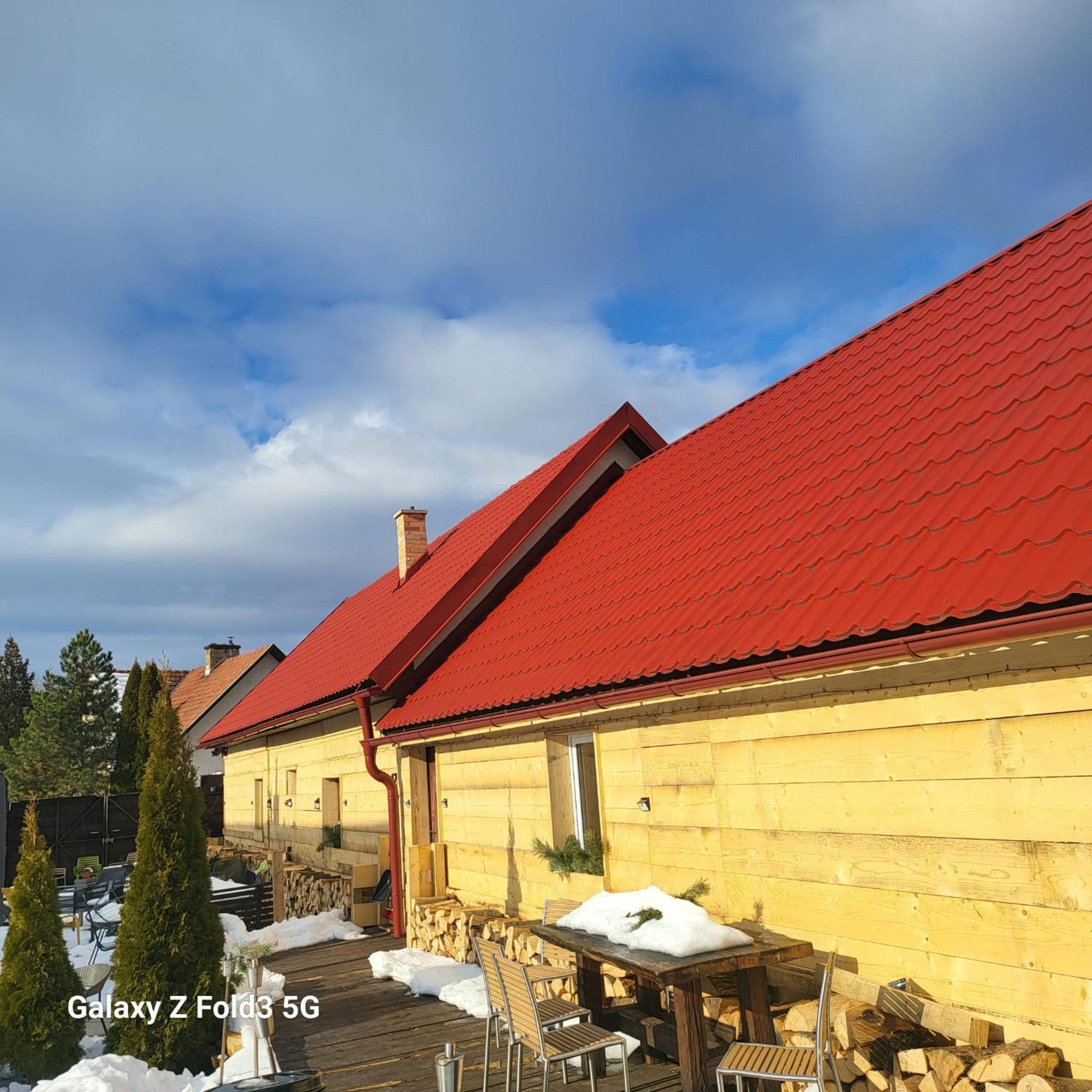Chalet-Beskydy Prostřední Bečva Extérieur photo