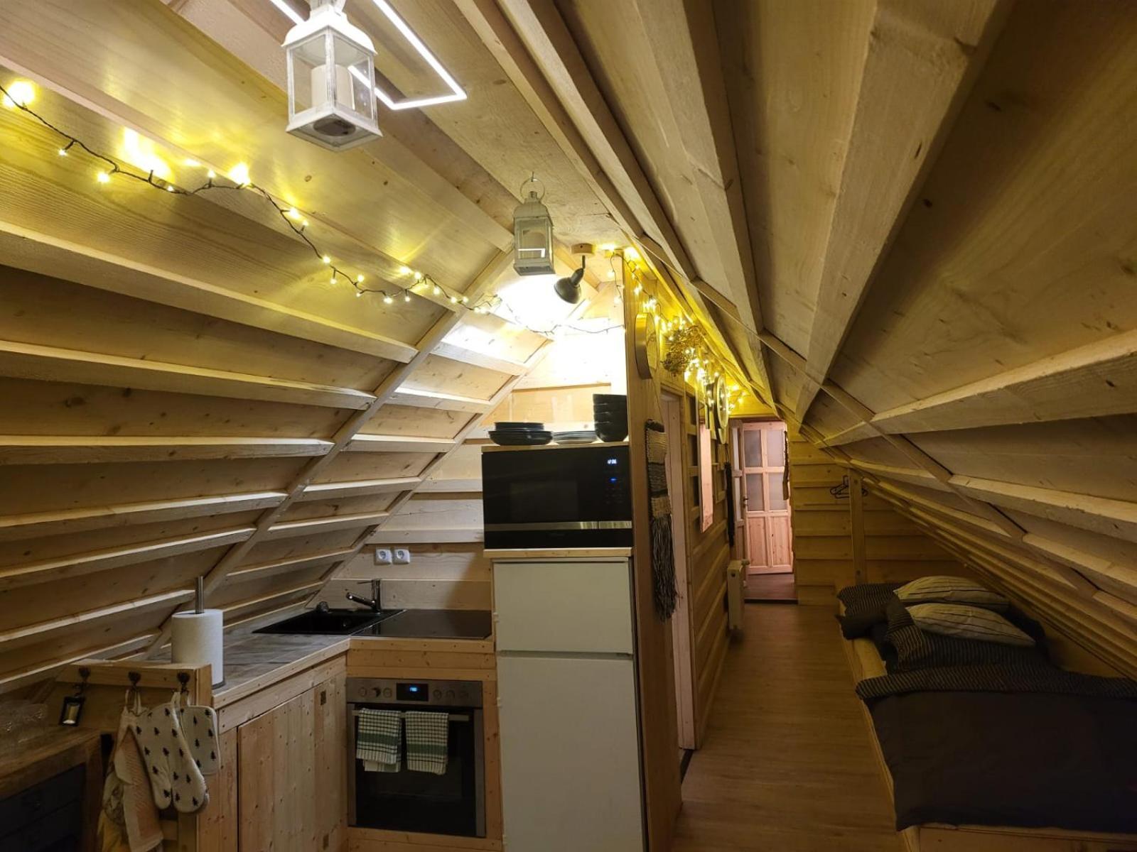 Chalet-Beskydy Prostřední Bečva Extérieur photo